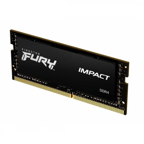 Kingston Fury Impact 32 GB, DDR4, 2666 MHz, nešiojamasis kompiuteris, registracijos Nr., ECC