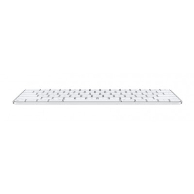 Apple Magic“ klaviatūra MK2A3Z/A standartinė, belaidė, tarptautinė anglų kalba, sidabrinė /