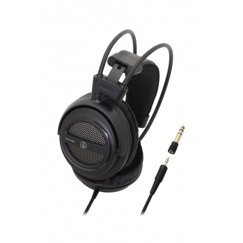 Audio Technica 3,5 mm (1/8 colio), galvos juosta / , juoda Ausinės ir ausinukai Audio