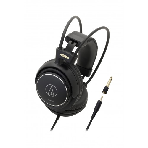 Audio Technica ausinės ATH-AVC500 galvos juosta / , 3,5 mm (1/8 colio), juodos