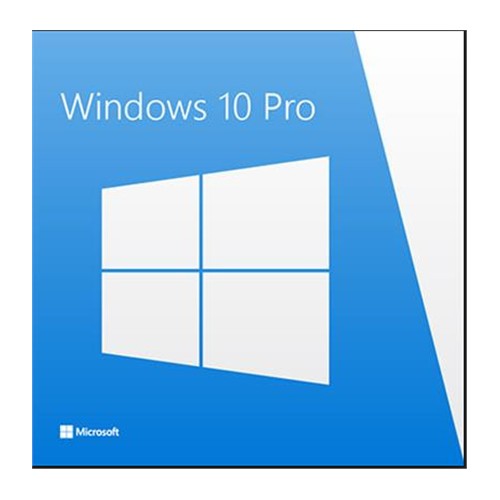 Microsoft FQC-09131 Windows 10 Pro (nemokamas naujinimas į win11), ESD, visos kalbos Operacinės