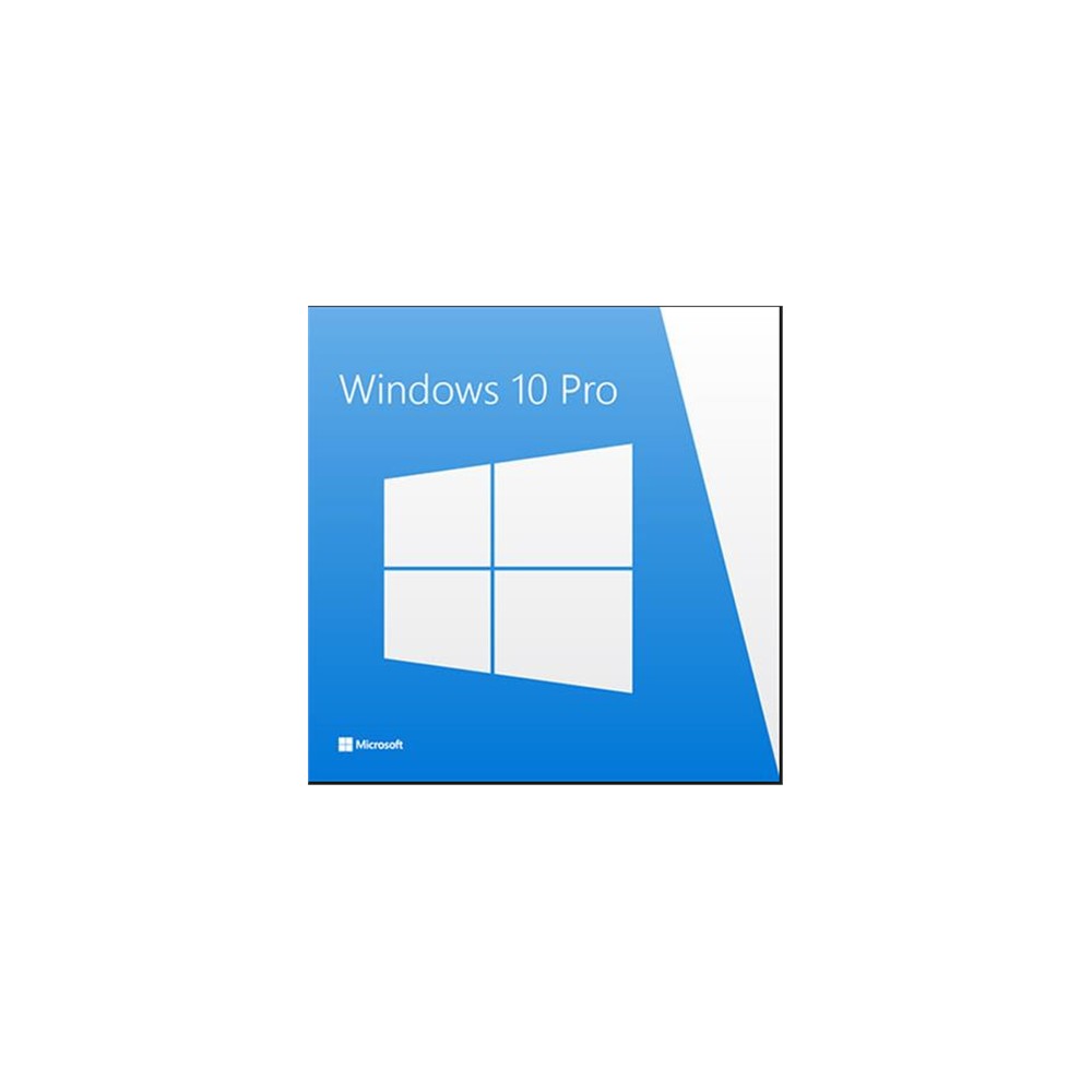 Microsoft FQC-09131 Windows 10 Pro (nemokamas naujinimas į win11), ESD, visos kalbos Operacinės