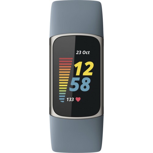 Fitbit Charge 5“ kūno rengybos stebėjimo priemonė, GPS (palydovas), AMOLED, jutiklinis ekranas