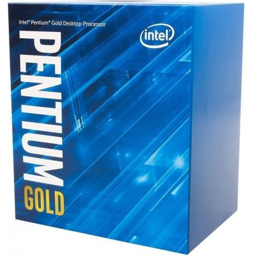 Intel G6405, 4,1 GHz, LG A1200, 4 procesoriaus gijos, mažmeninė prekyba pakuotėmis, 2