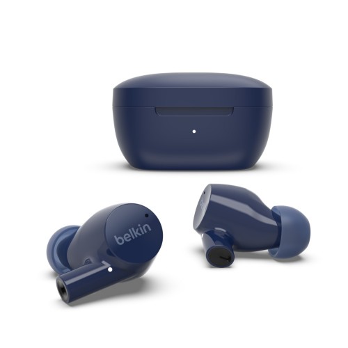 Belkin True Earbuds SOUNDFORM RISE In-ear, mikrofonas, belaidis, mėlynas Ausinės ir ausinukai