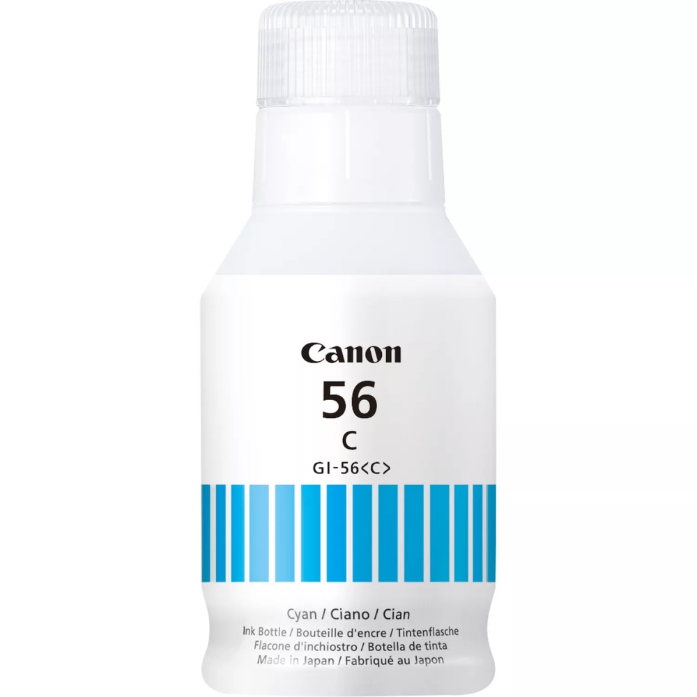 Canon GI-56C rašalo buteliukas, žalsvai mėlyna Spausdintuvų reikmenys Canon