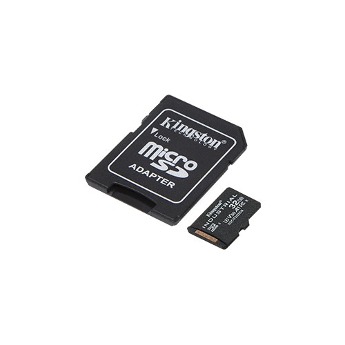 Kingston UHS-I 32 GB, „microSDHC/SDXC“ pramoninė kortelė, „Flash“ atminties klasė 10 klasė