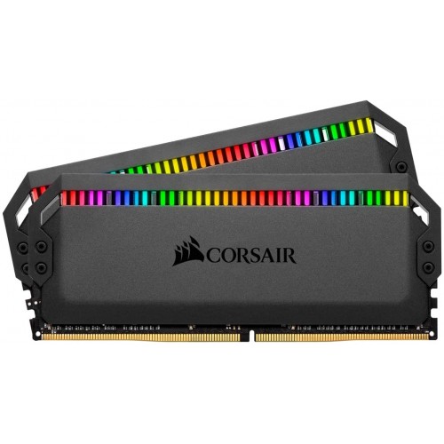 Corsair DOMINATOR PLATINUM RGB 16 GB, DDR4, 3600 MHz, kompiuteris / serveris, registracijos