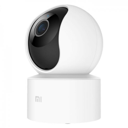 Xiaomi Home Security Camera Mi 360 Camera 3.9mm/F/2.1, Micro SD, Max. 64 GB Stebėjimo kameros
