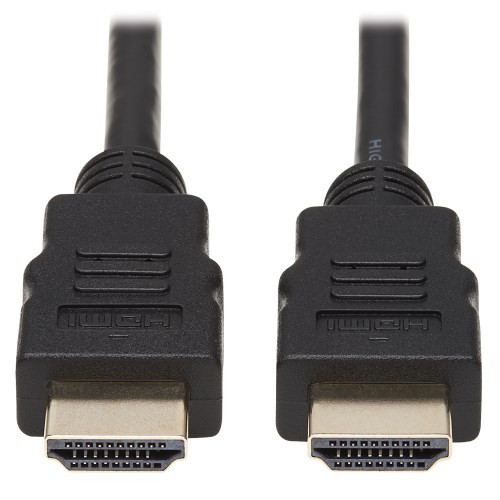 Tripp Lite didelės spartos HDMI kabelis juodas, HDMI į HDMI, 3,05 m Vaizdo laidai Tripp Lite
