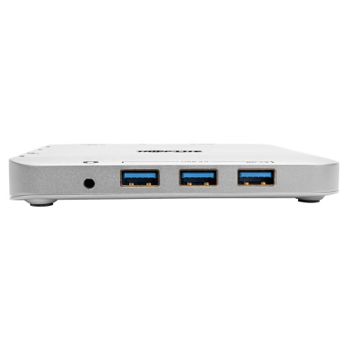 Tripp Lite USB-C U442-DOCK2-S Ethernet LAN (RJ-45) prievadai 1, USB 3.0 (3.1 Gen 1) prievadų