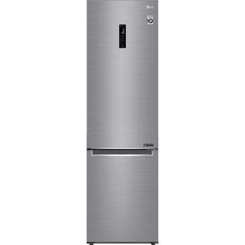 LG šaldytuvas GBB62PZFGN Energijos vartojimo efektyvumo klasė D, Laisvai pastatomas