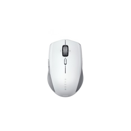 Razer Productivity Mouse Pro Click Mini, optinė, 12000 DPI, belaidis ryšys, baltas