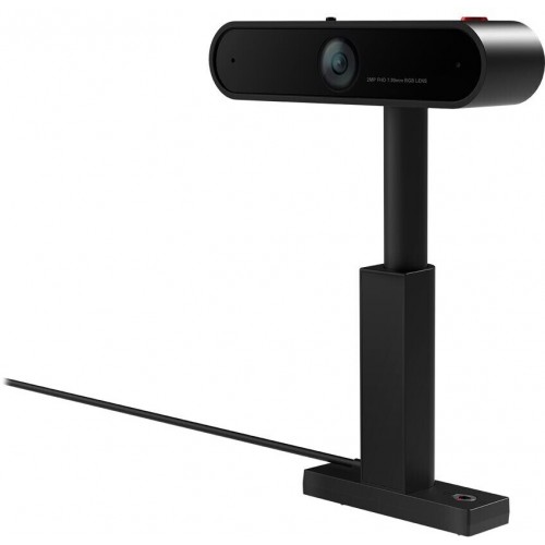 Lenovo ThinkVision Monitor WebCam MC50 Black Internetinės kameros Lenovo