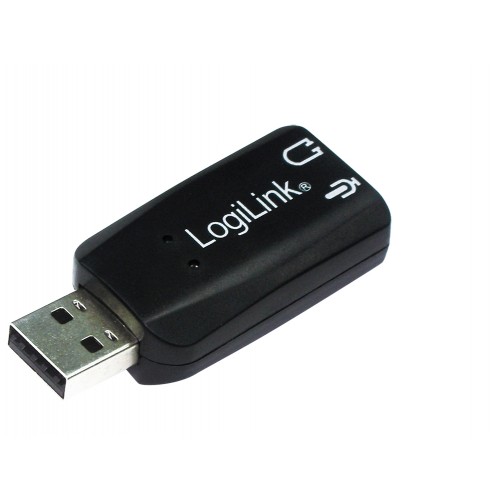 Logilink USB garso adapteris, 5.1 garso efektas USB laidai Logilink