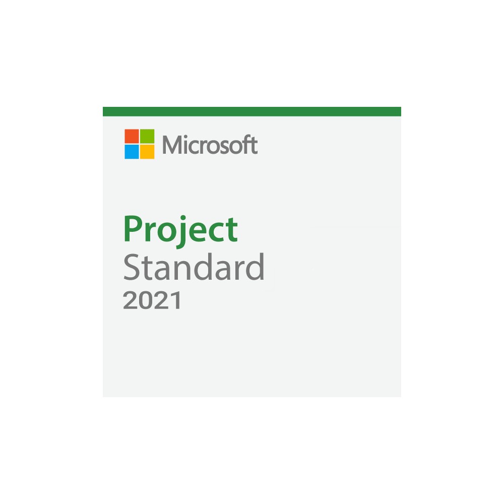 Microsoft 076-05905, 2021 m. projekto standartas, ESD, visos kalbos Kitos programinės įrangos