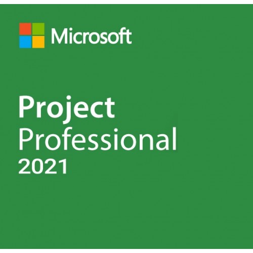 Microsoft H30-05939, Project Professional 2021, ESD, visos kalbos Kitos programinės įrangos