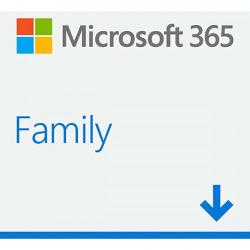 Microsoft 6GQ-00092, M365 šeima, ESD, P8, 1 metai, visos kalbos Kitos programinės įrangos