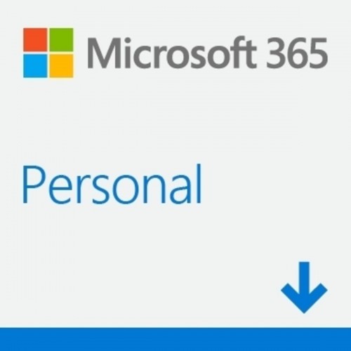 Microsoft QQ2-00012 M365 Personal, ESD, Licencijos terminas 1 metai, Visos kalbos Kitos