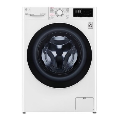 LG skalbimo mašina F4WV328S0U Energijos vartojimo efektyvumo klasė B, Pakraunama iš priekio