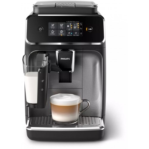 Philips Espresso Kavos virimo aparatas EP2236/40 Siurblio slėgis 15 barų, Integruotas pieno