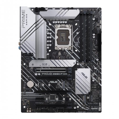 Asus PRIME Z690-P D4 Procesorių šeima Intel, Procesoriaus lizdas LG A1700, DDR4 DIMM, 4