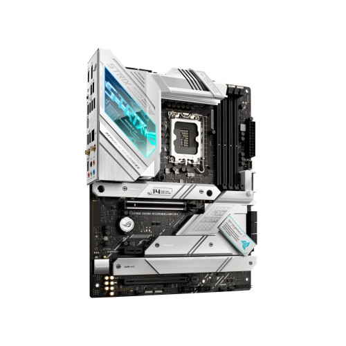 Asus ROG STRIX Z690-A GAMING WIFI D4 Procesorių šeima Intel, Procesoriaus lizdas LG A1700, DDR4