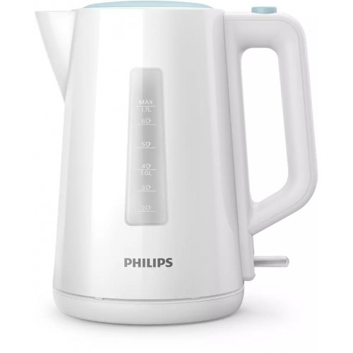 Philips virdulys HD9318/70 elektrinis, 2200 W, 1,7 l, plastikinis, 360 laipsnių besisukantis