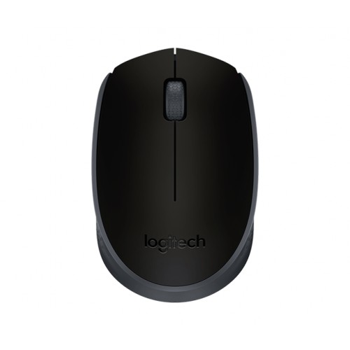 Logitech M171 belaidė pelė, juoda Kompiuterinės pelės Logitech