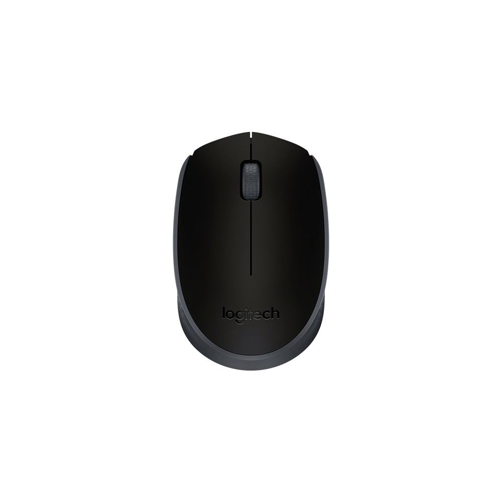 Logitech M171 belaidė pelė, juoda Kompiuterinės pelės Logitech