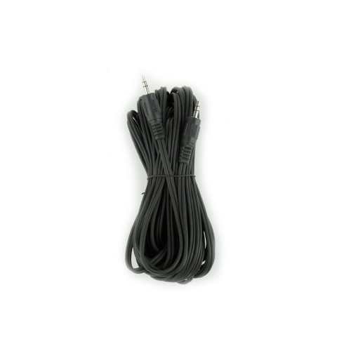 Cablexpert 10 m, 3,5 mm / 3,5 mm, M/M 10 m, juodas Laidai, kabeliai ir įrankiai Cablexpert