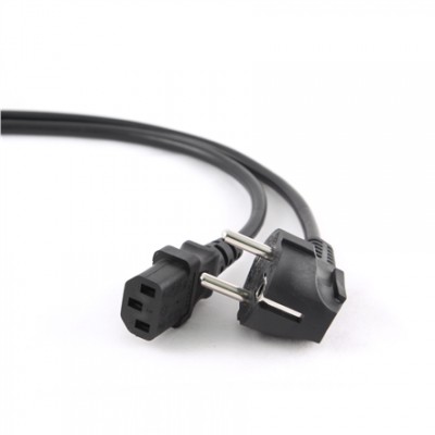 Cablexpert PC-186-VDE-3M Maitinimo laidas (C13), VDE patvirtintas, 3 m Maitinimo kabeliai