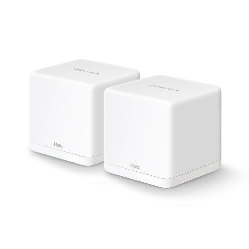 Mercusys AC1300 Whole Home Mesh Wi-Fi System Halo H30G (2-Pack) 802.11ac, 400+867 Mbit/s