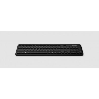 Microsoft Bluetooth“ klaviatūra QSZ-00030 belaidė, QWERTY, juoda, „Bluetooth“. Klaviatūros