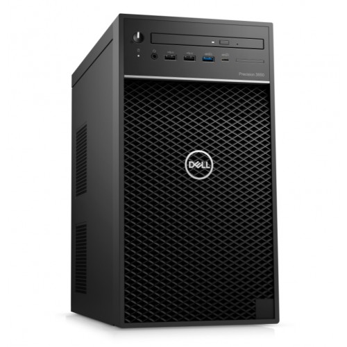 Dell Precision 3650 Desktop, Tower , Intel Core i7, i7-11700, Vidinė atmintis 8 GB, DDR4 ne
