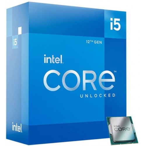 Intel i5-12600KF, 3,7 GHz, LG A1700, procesoriaus gijos 16, pakuotė mažmeninė prekyba, 10