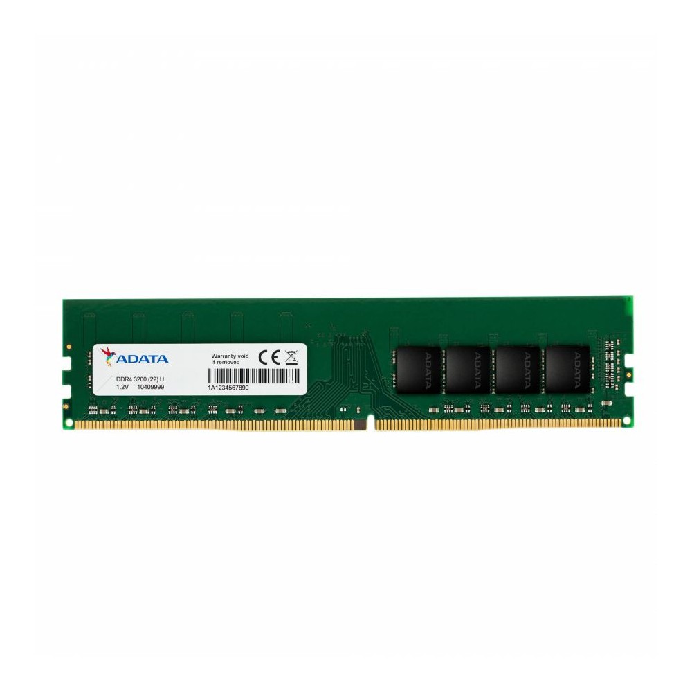 ADATA Premier DDR4 RAM 8 GB, U-DIMM, 3200 MHz, kompiuteris / serveris, registracijos numeris