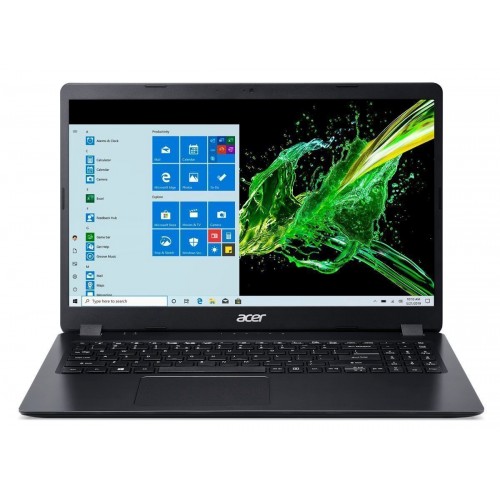 Acer Aspire 3 A315-56-51GA Black“, 15,6 colio, LCD, „Full HD“, 1920 x 1080 pikselių Intel Core