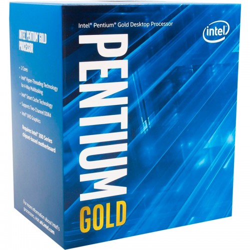 Intel G5600F, 3,9 GHz, LG A1151, 4 procesoriaus gijos, mažmeninė prekyba pakuotėmis, 2