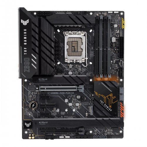 Asus TUF GAMING Z690-PLUS D4 Procesorių šeima Intel, Procesoriaus lizdas LG A 1700, DDR4 DIMM