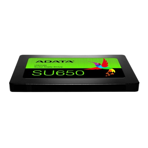 ADATA Ultimate SU650 512 GB, SSD  2,5", SSD sąsaja SATA 6Gb/s, Rašymo