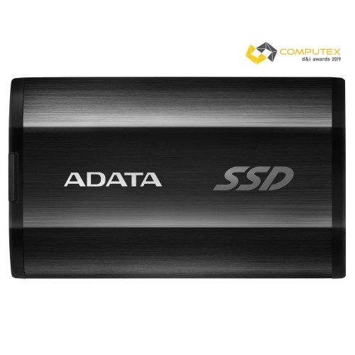 ADATA Išorinis SSD SE800 1000 GB, USB 3.2, Juodas Išoriniai kietieji diskai ADATA