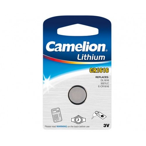 Camelion CR1616-BP1 CR1616, ličio, 1 vnt. Baterijos Camelion