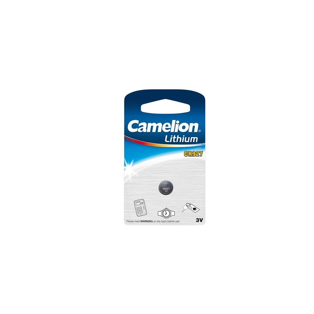 Camelion CR927-BP1 CR927, ličio, 1 vnt. Baterijos Camelion