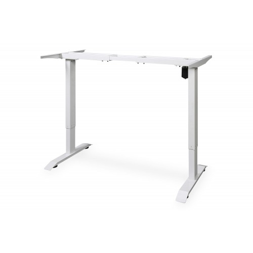 Digitus stalo rėmas, 70 - 120 cm, Maksimalus apkrovos svoris 80 kg, Metalas, Baltas Rašomieji