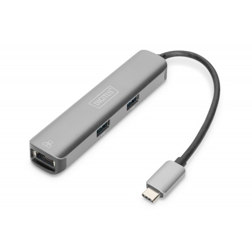 Digitus USB-C adapteris DA-70892 USB 3.0 Type-C Laidai, kabeliai ir įrankiai Digitus