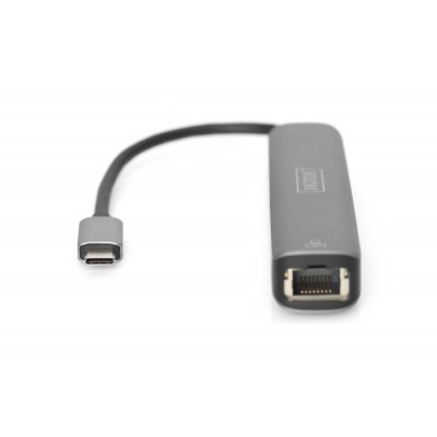 Digitus USB-C adapteris DA-70892 USB 3.0 Type-C Laidai, kabeliai ir įrankiai Digitus