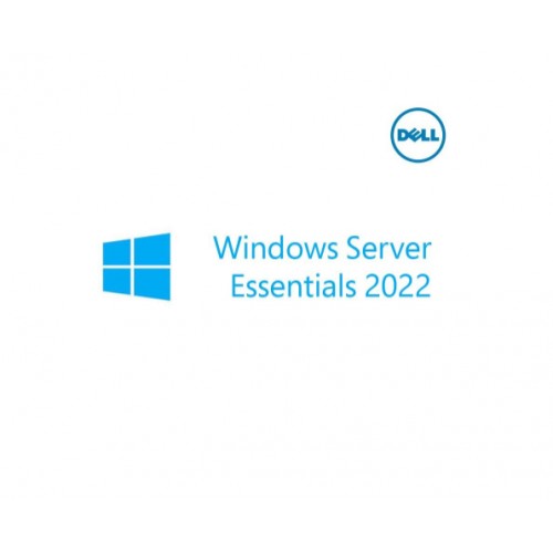 Dell Windows Server 2022 Windows Server 2022 Essentials 10 branduolių ROK 10 branduolių ROK