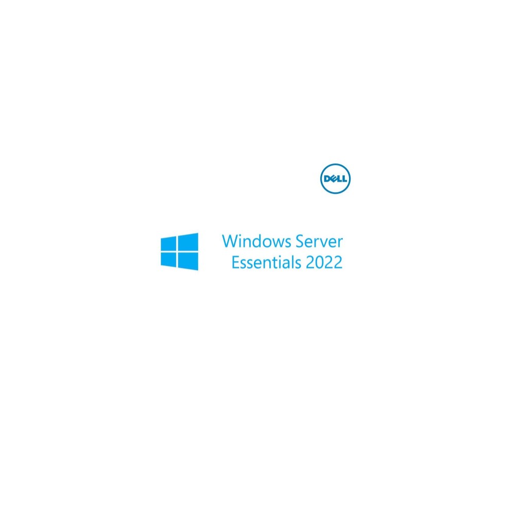 Dell Windows Server 2022 Windows Server 2022 Essentials 10 branduolių ROK 10 branduolių ROK
