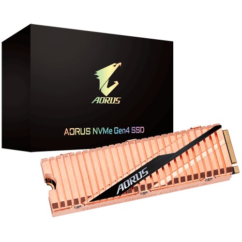 Gigabyte AORUS SSD 1000 GB, SSD  M.2 2280, SSD sąsaja PCI-Express 4.0 x4